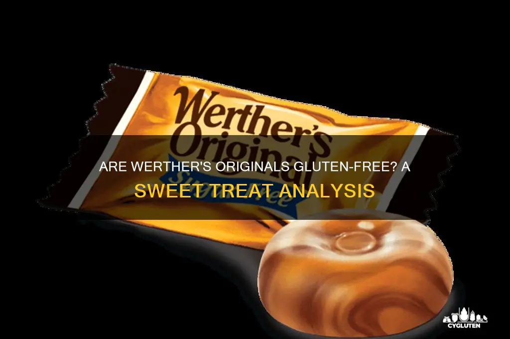 is werthers gluten free