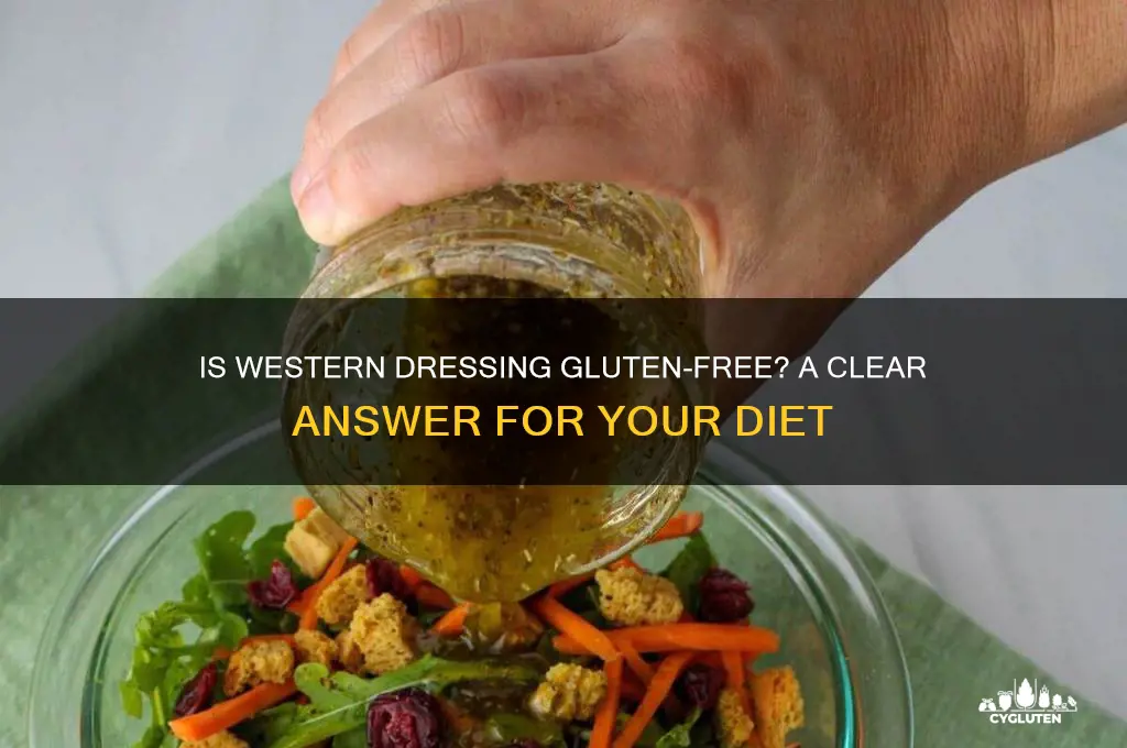 is western dressing gluten free