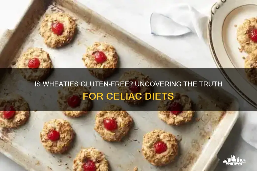 is wheaties gluten free