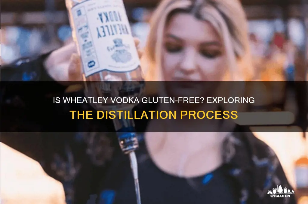 is wheatley vodka gluten free