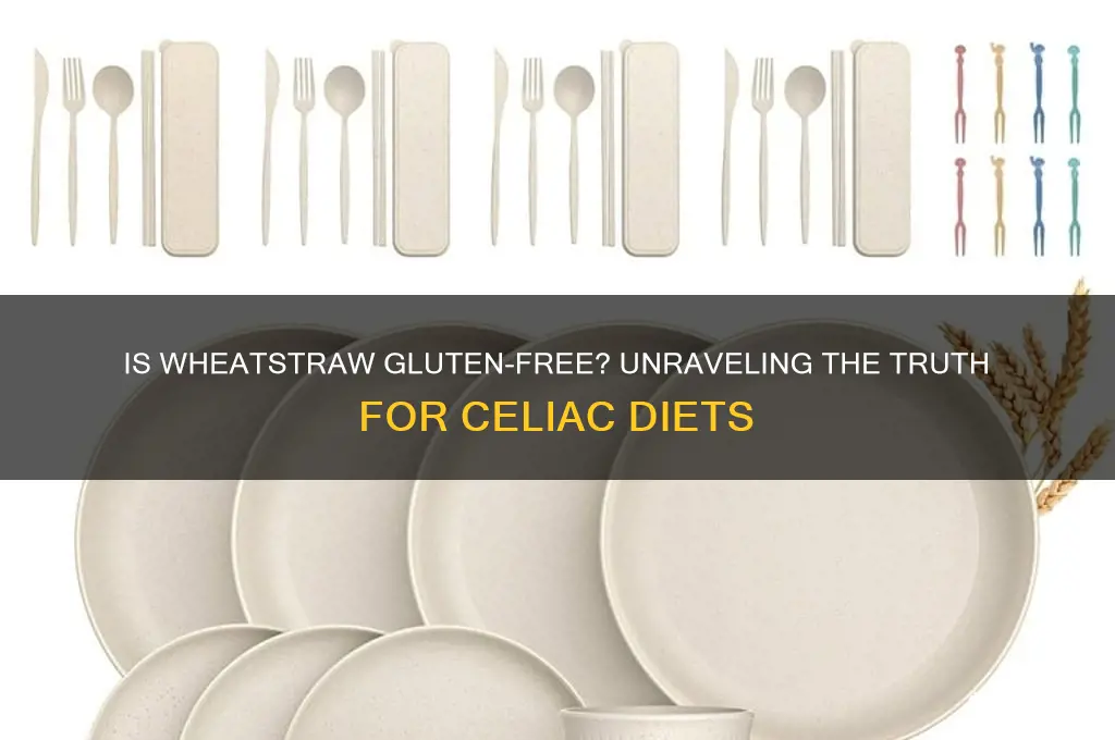 is wheatstraw gluten free