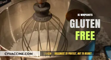 Is Whipshots Gluten-Free? A Complete Guide to Ingredients and Safety