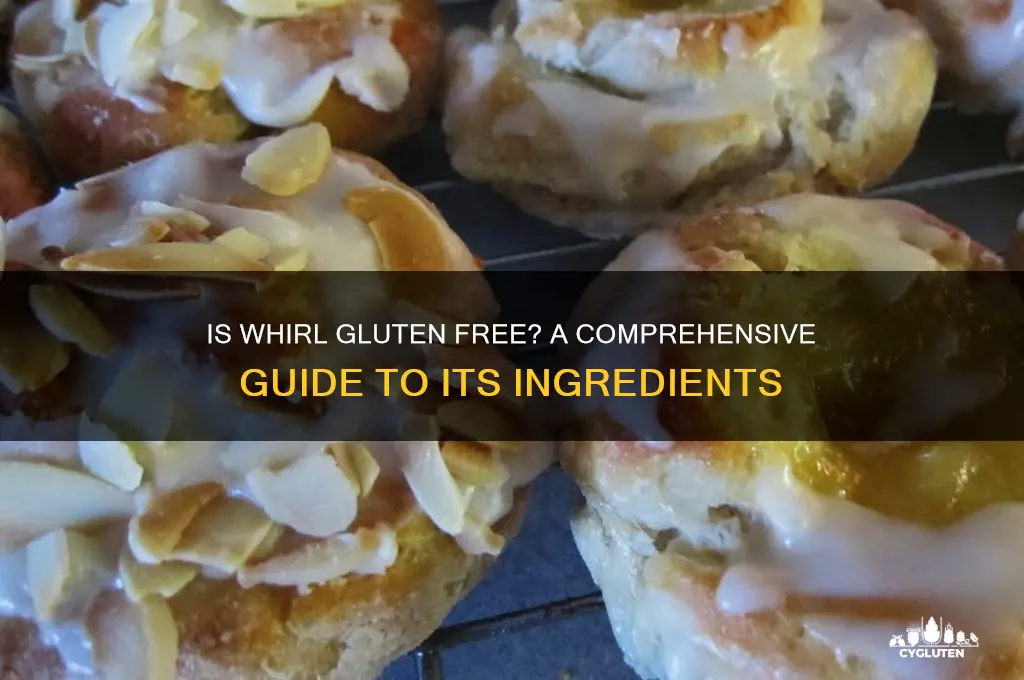is whirl gluten free