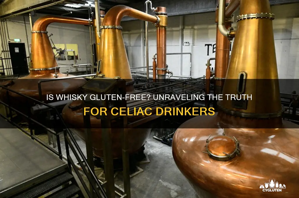 is whisky gluten free