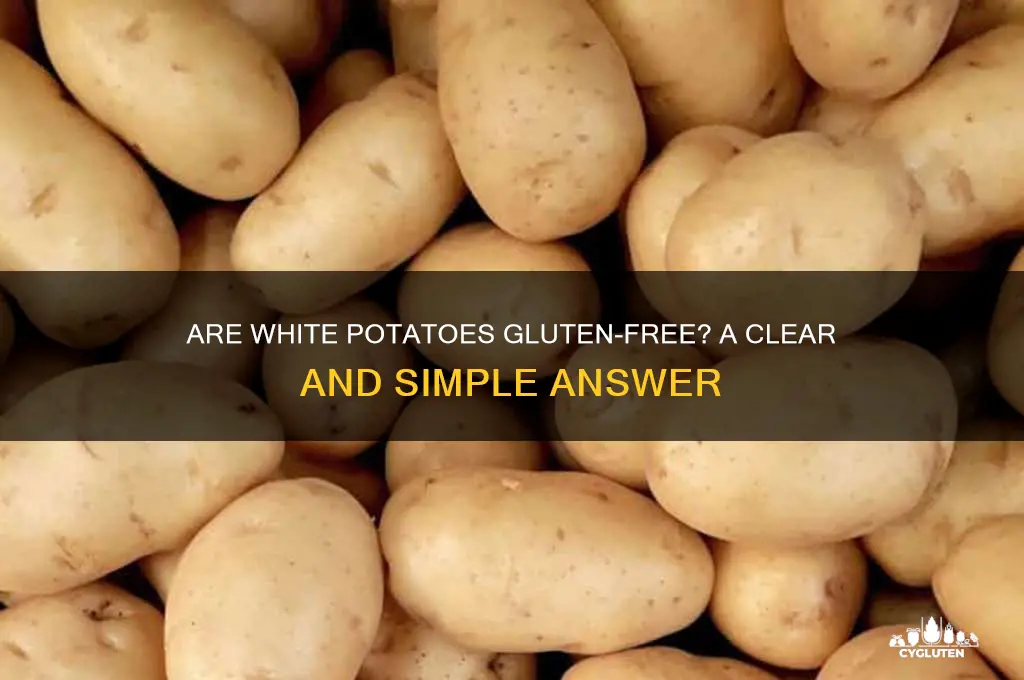 is white potato gluten free