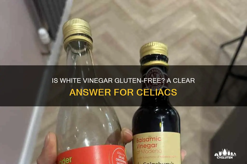 is white vinegar gluten free