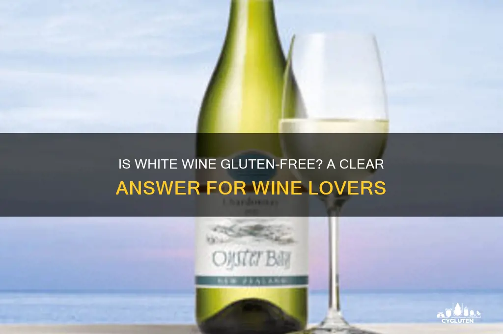 is white wine gluten-free