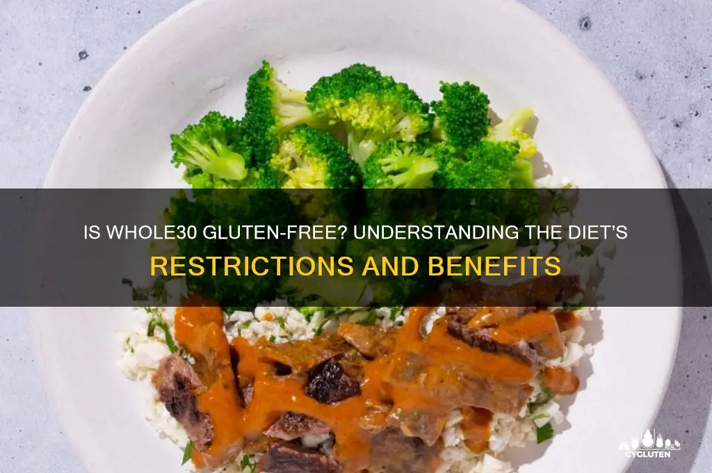 is whole 30 gluten free