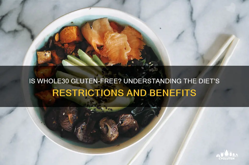 is whole30 gluten free