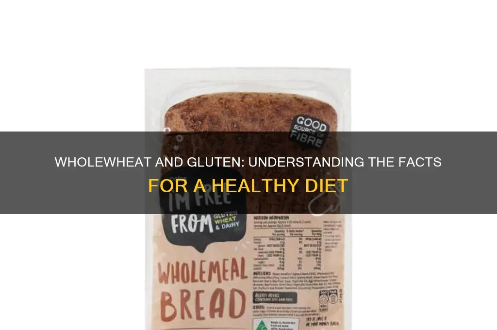 is wholewheat gluten free
