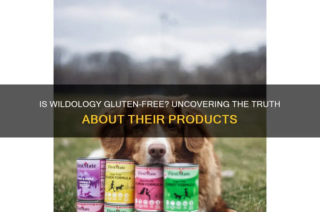 is wildology gluten free
