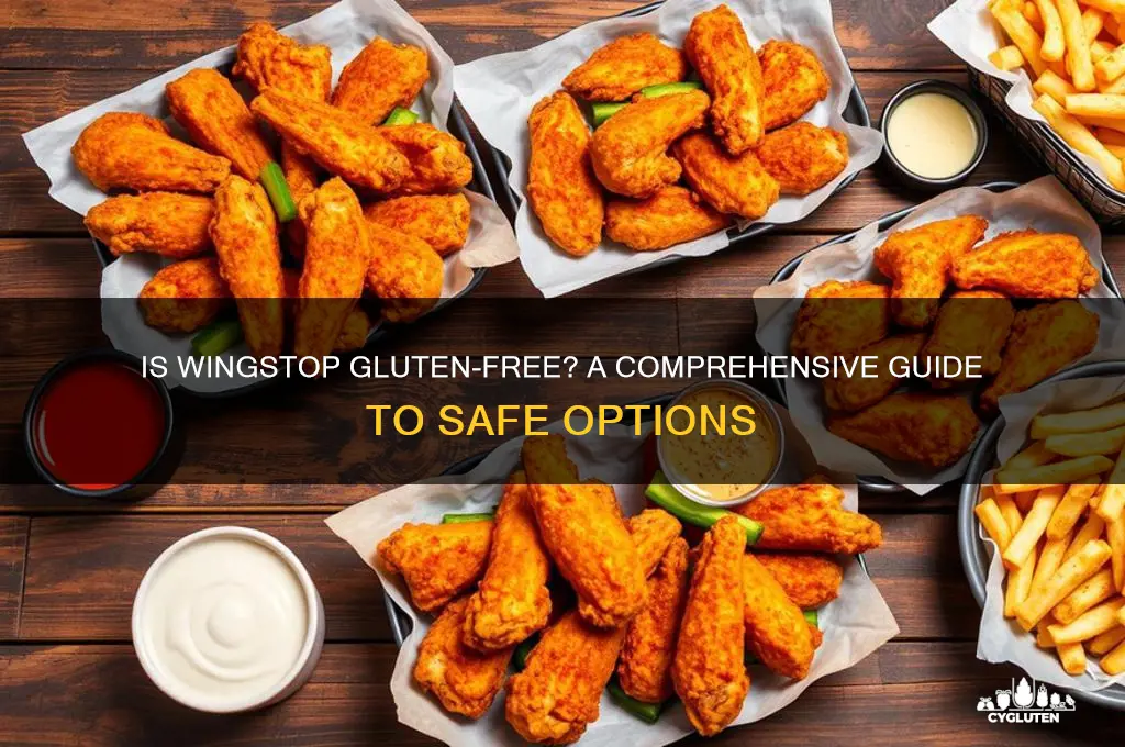 is wing stop gluten free