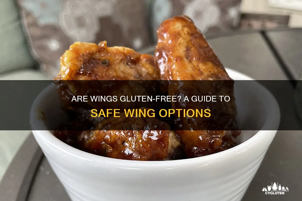 is wings gluten free