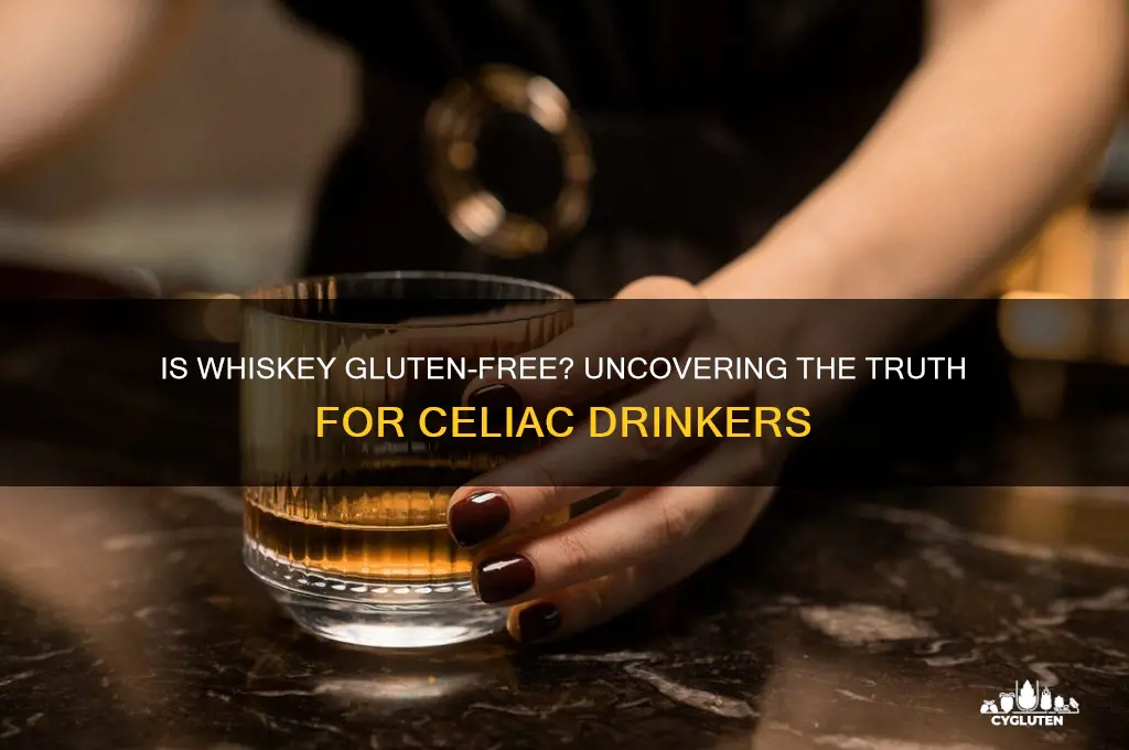 is wiskey gluten free