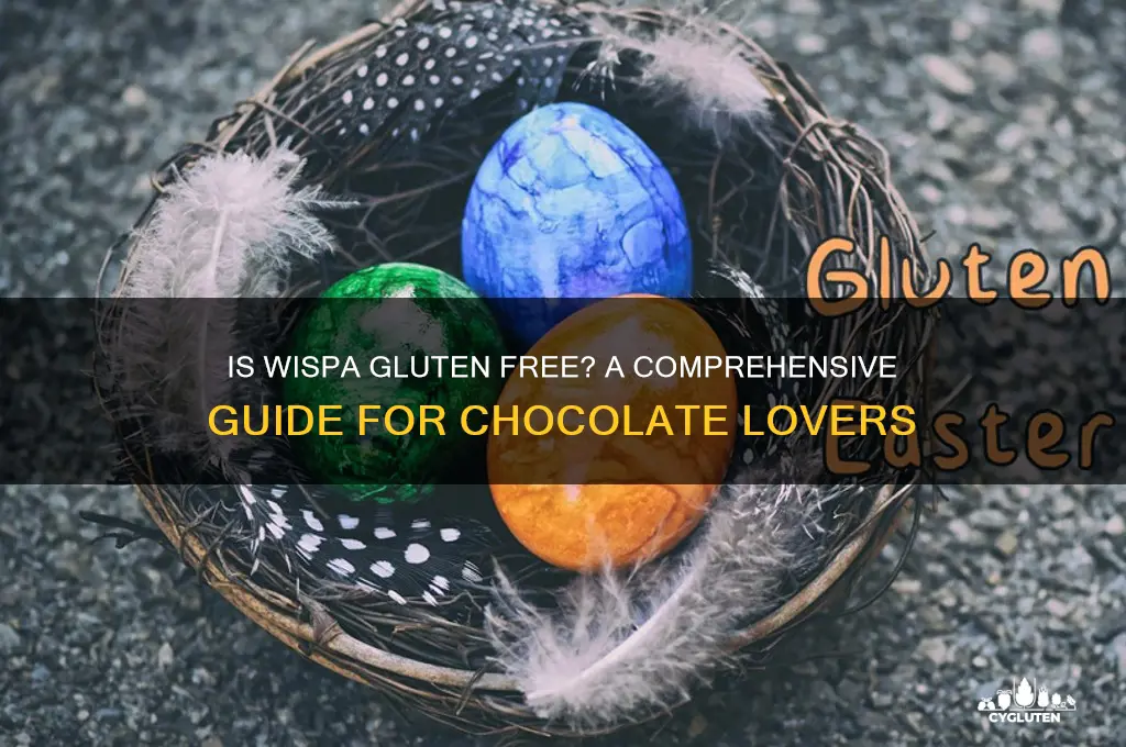 is wispa gluten free