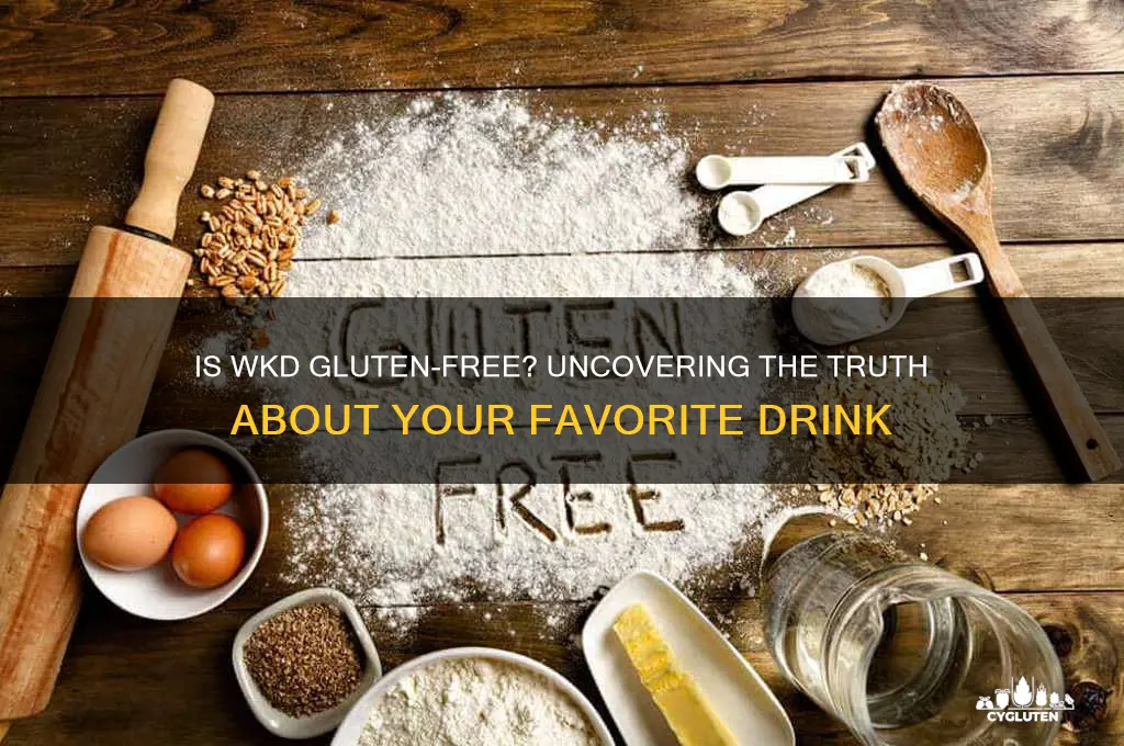 is wkd gluten free