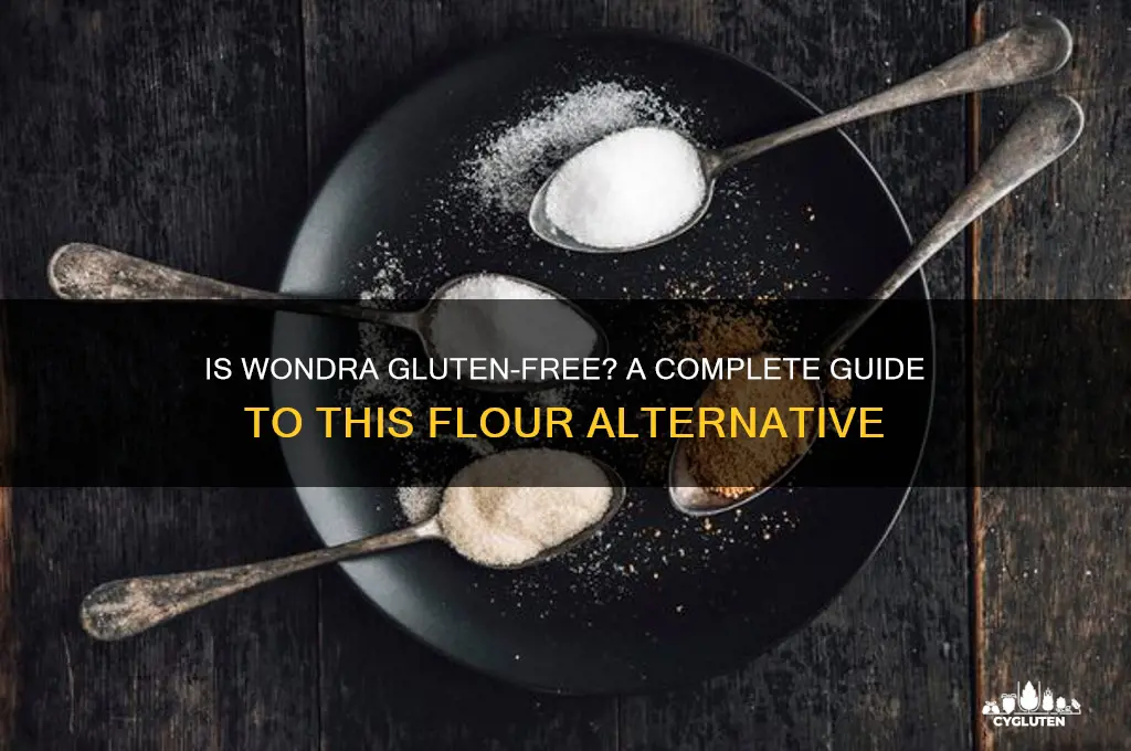 is wondra gluten free