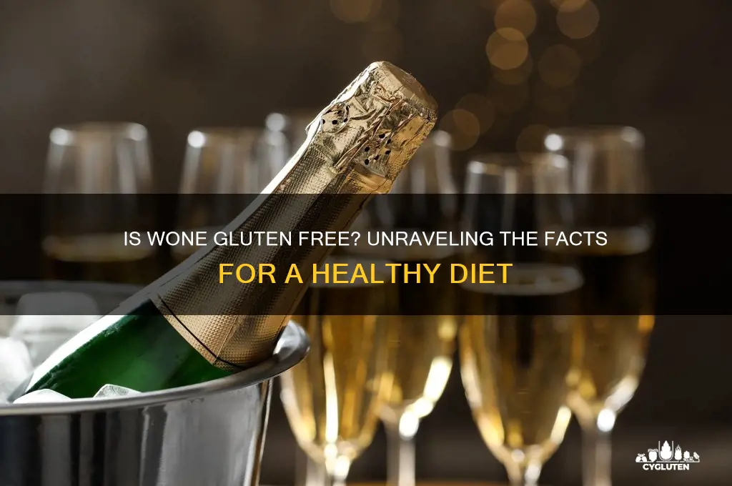 is wone gluten free