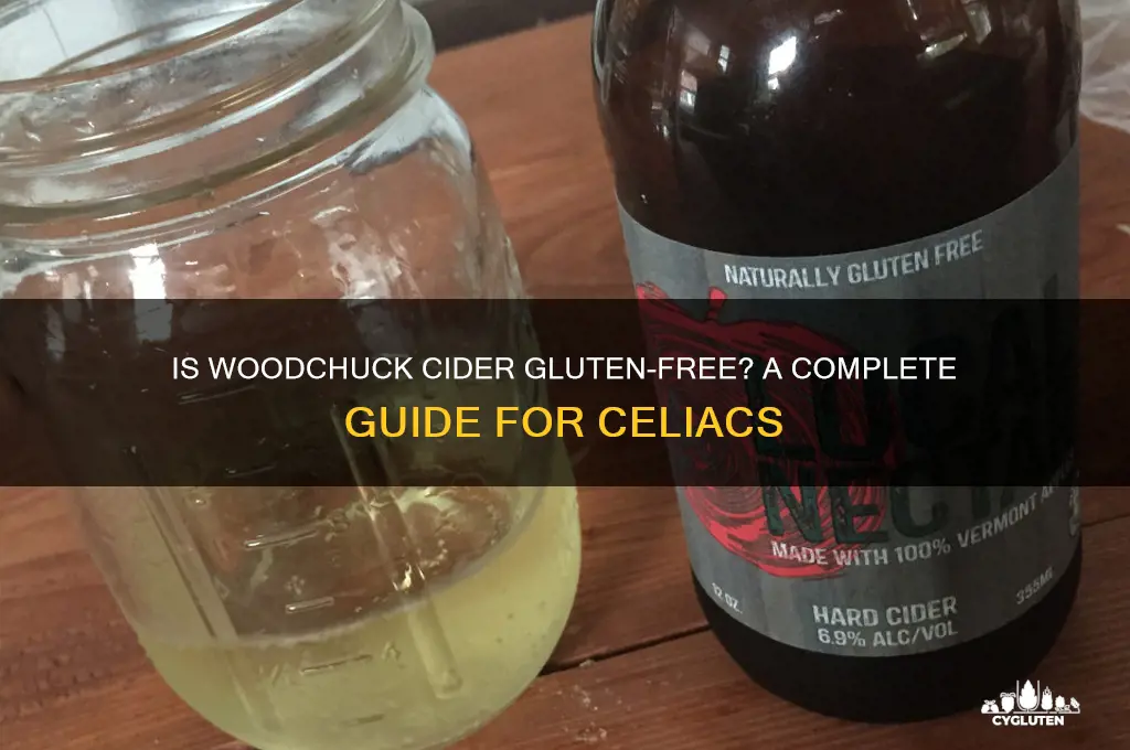 is woodchuck gluten free