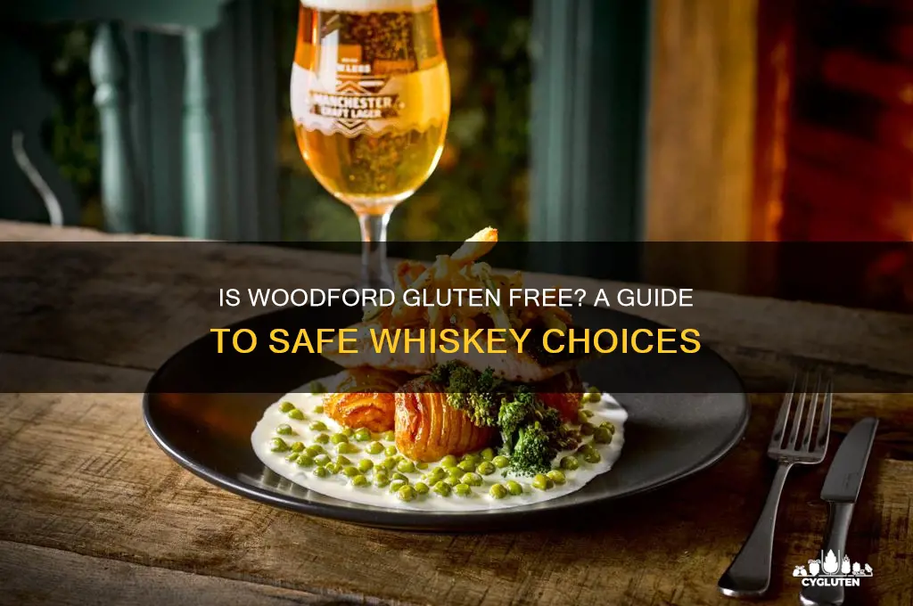 is woodford gluten free