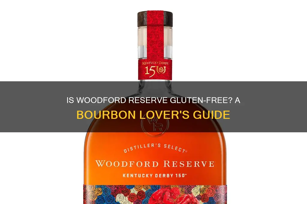 is woodford reserve gluten free