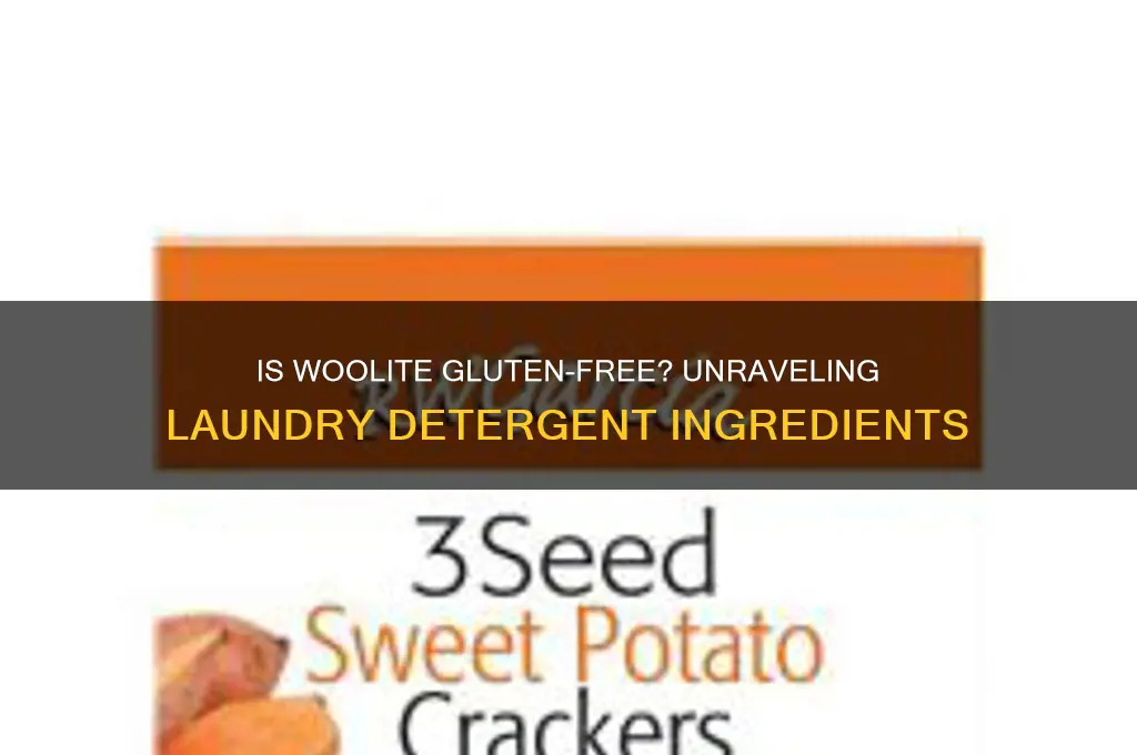 is woolite gluten free