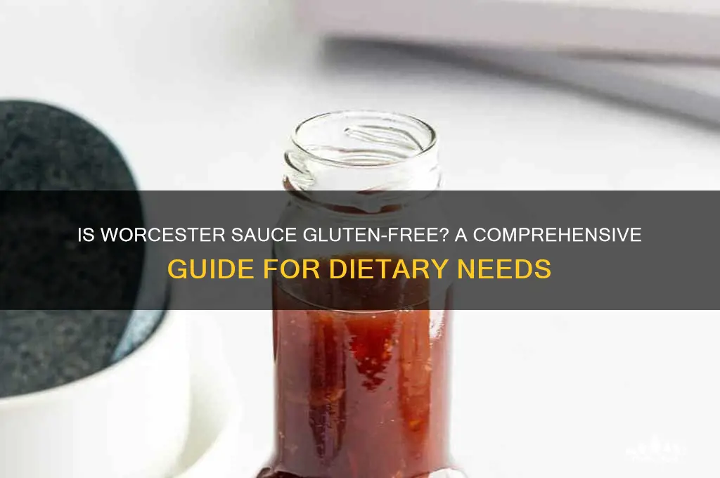is worcester gluten free