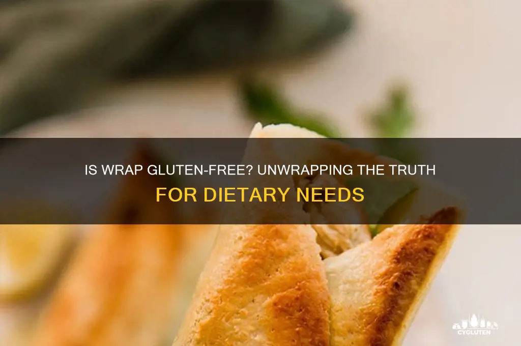is wrap gluten free
