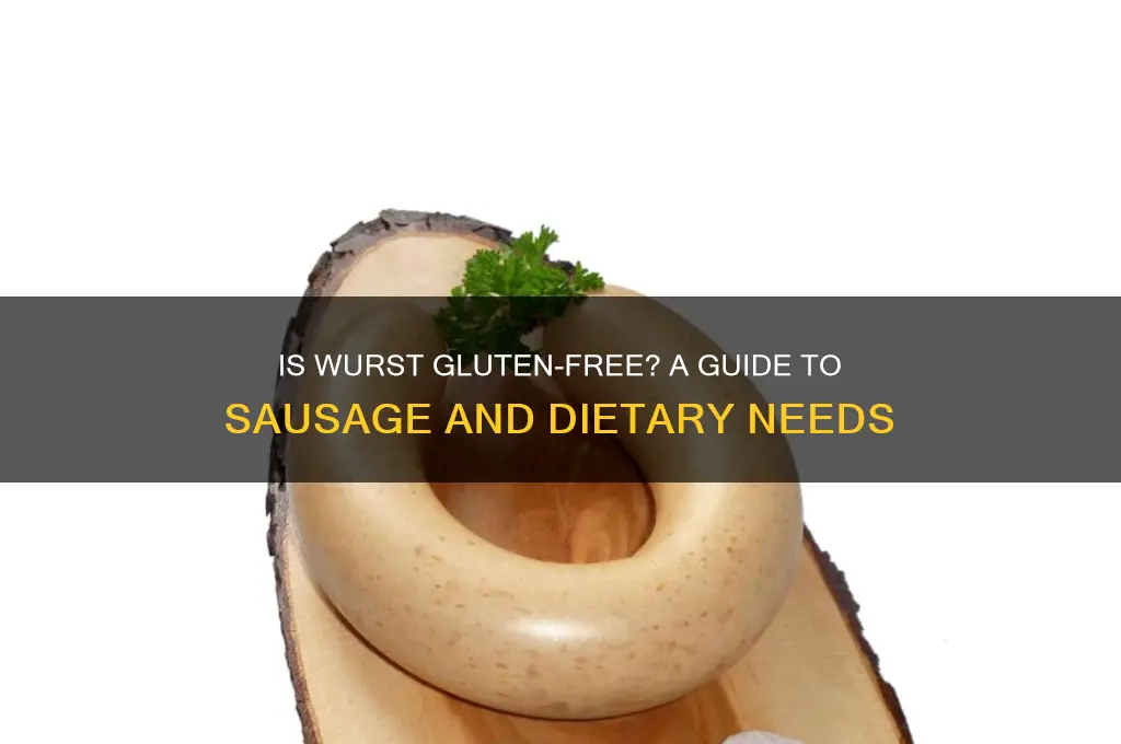 is wurst gluten free