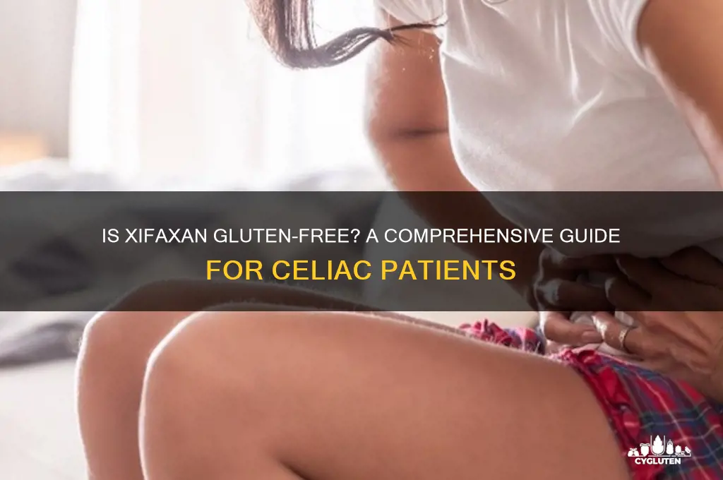 is xifaxan gluten free