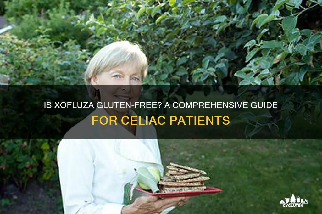 is xofluza gluten free