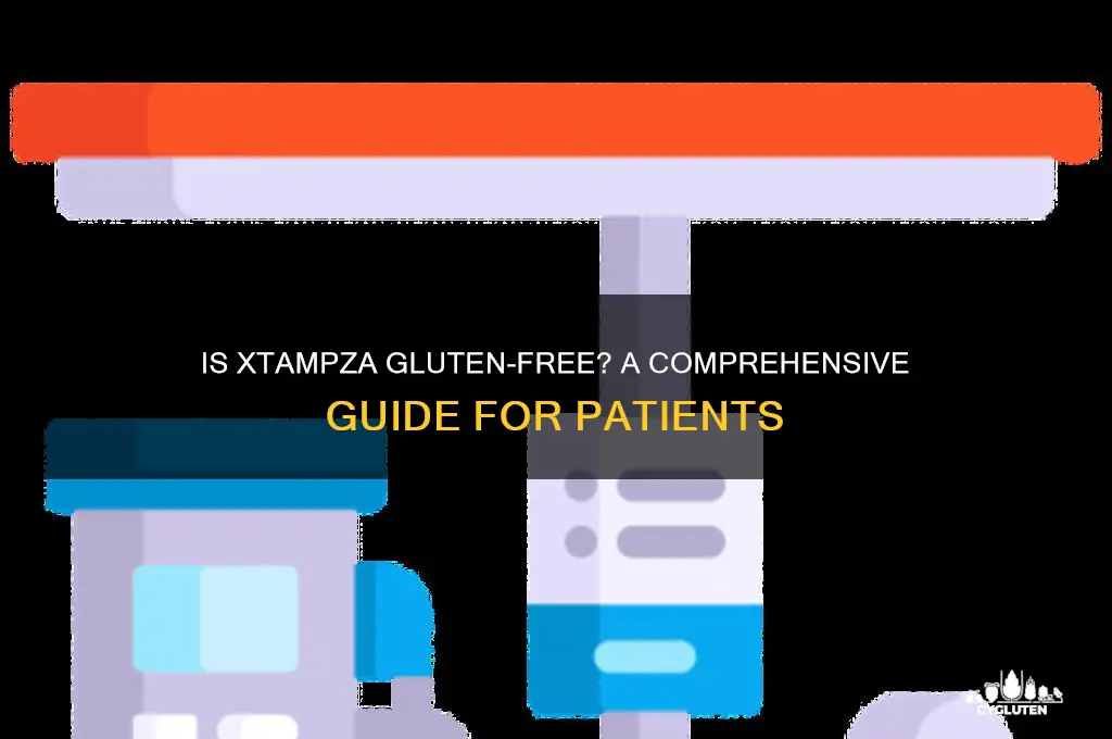 is xtampza gluten free