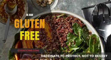 Is XXX Gluten-Free? A Comprehensive Guide to Your Dietary Concerns
