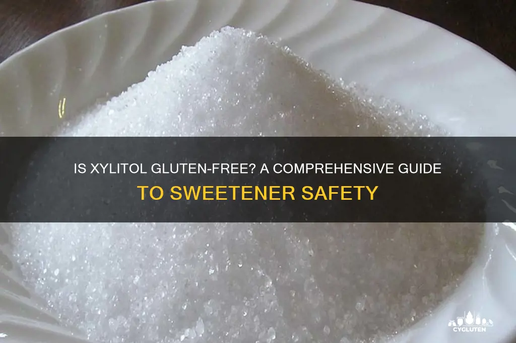 is xylitol gluten free