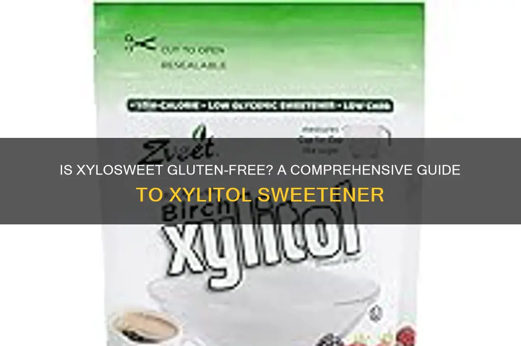 is xylosweet gluten free