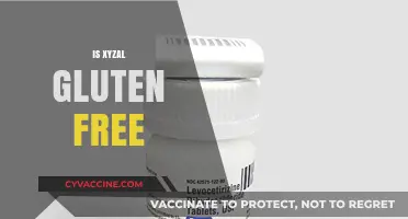 Is Xyzal Gluten-Free? A Comprehensive Guide for Allergy Sufferers