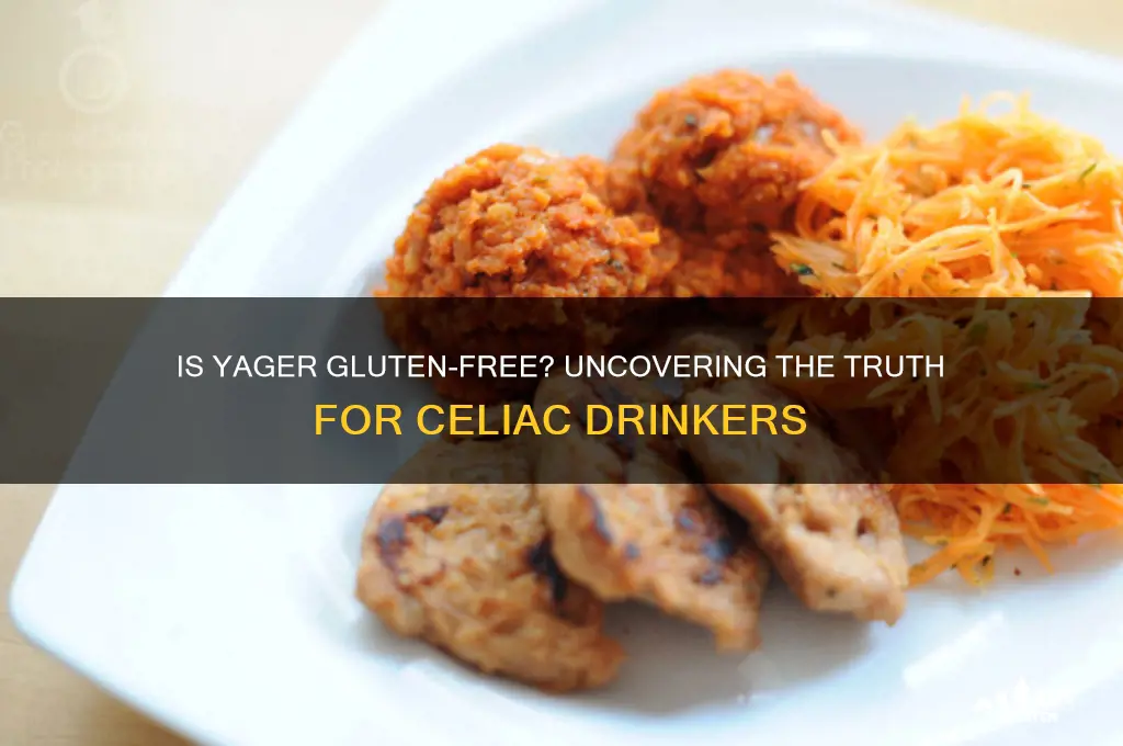 is yager gluten free