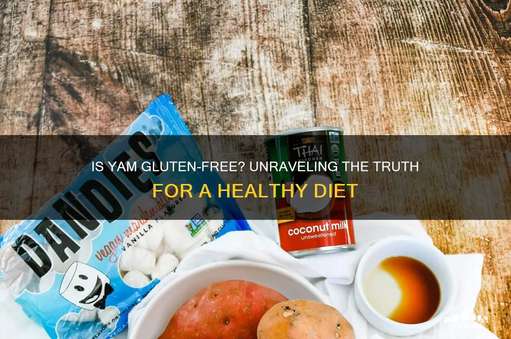 is yam gluten free
