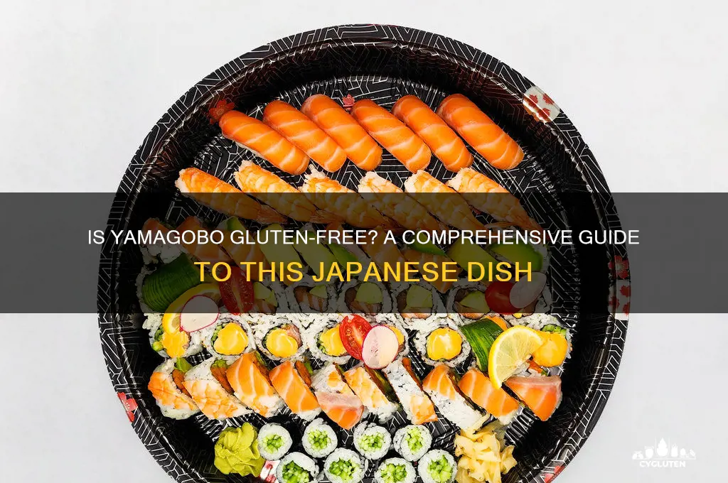 is yamagobo gluten free