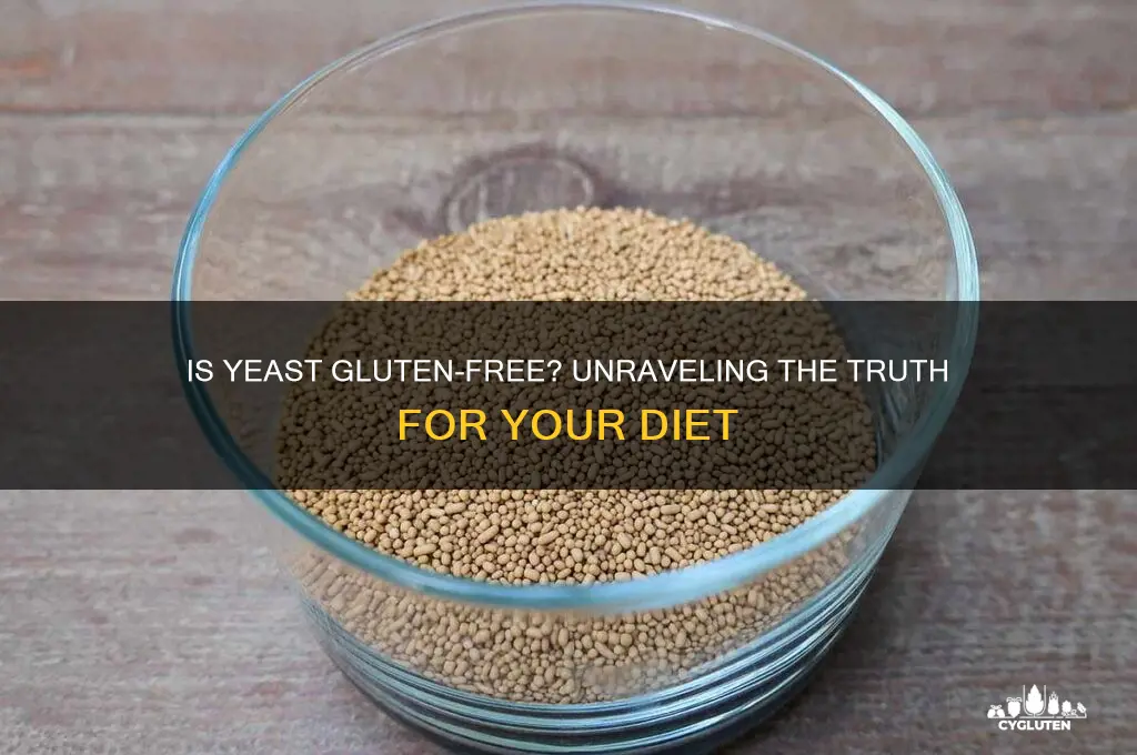 is yeast gluten fre