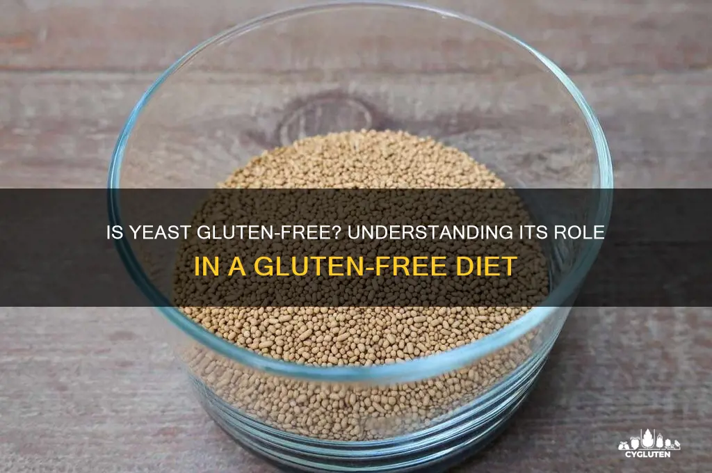 is yeast gluten-free