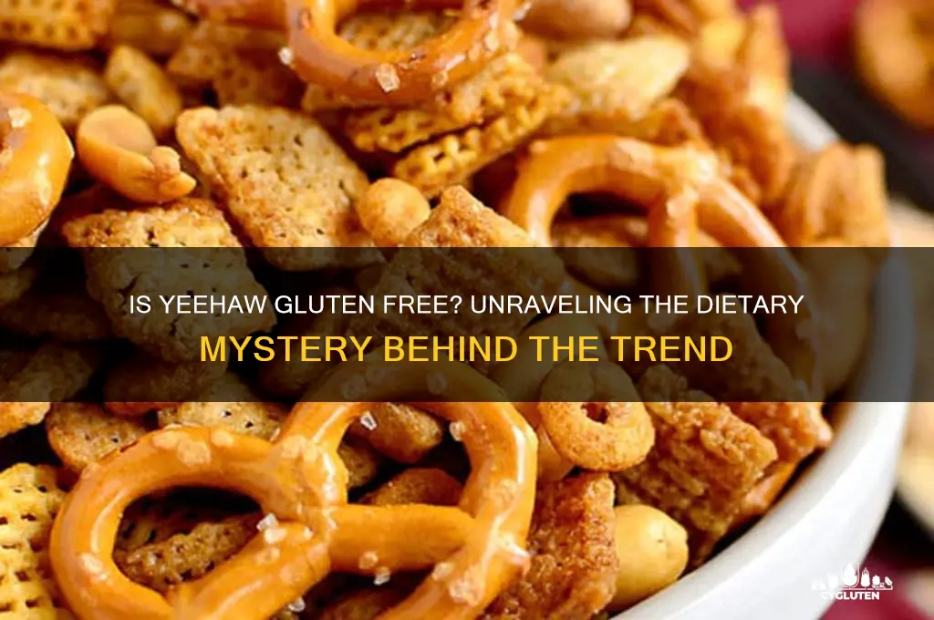 is yeehaw gluten free