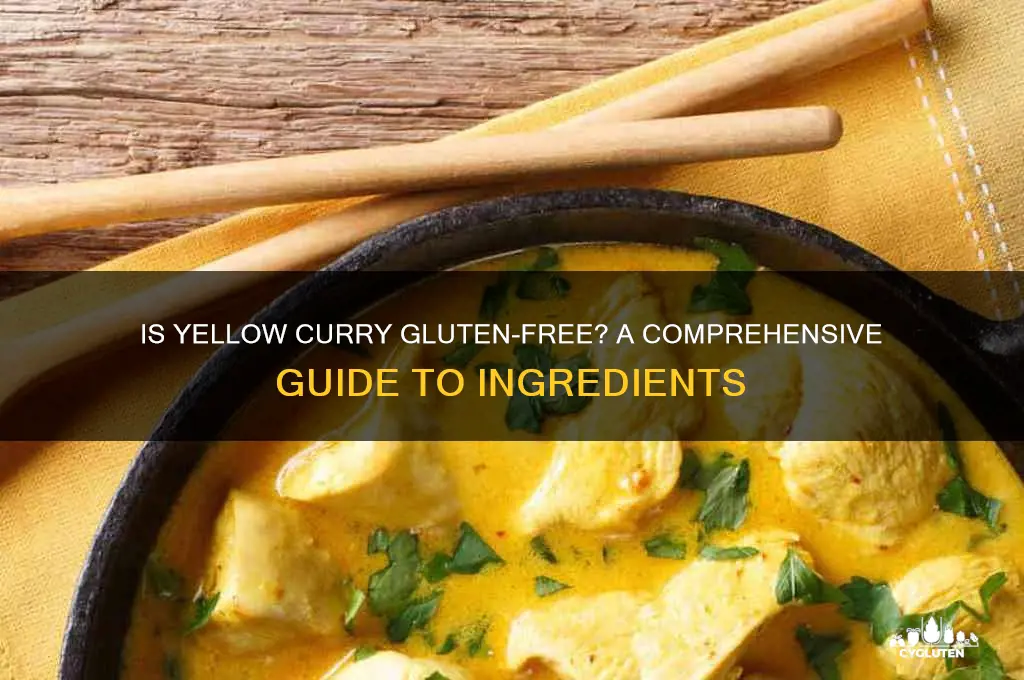 is yellow curry gluten free
