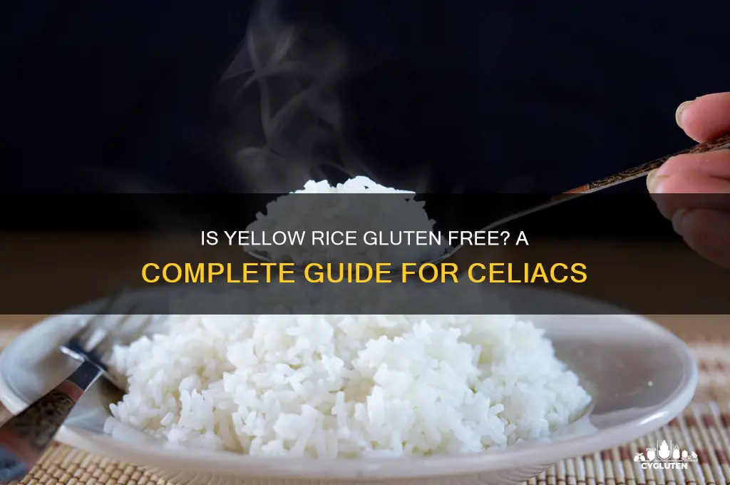 is yellow rice gluten free