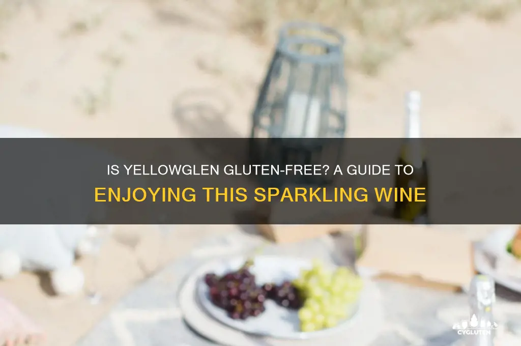 is yellowglen gluten free