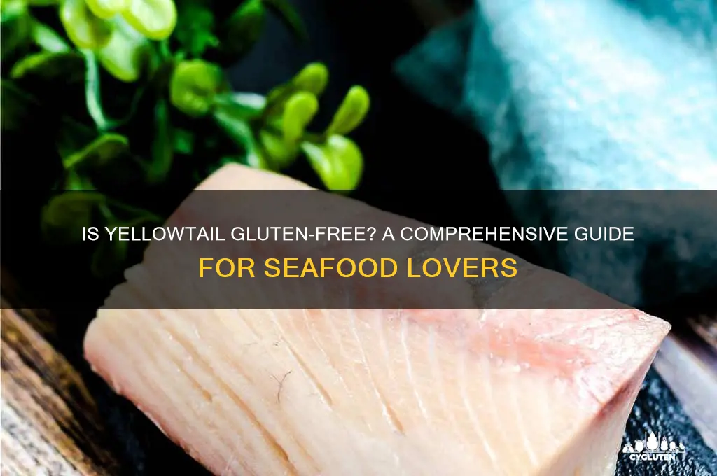 is yellowtail gluten free