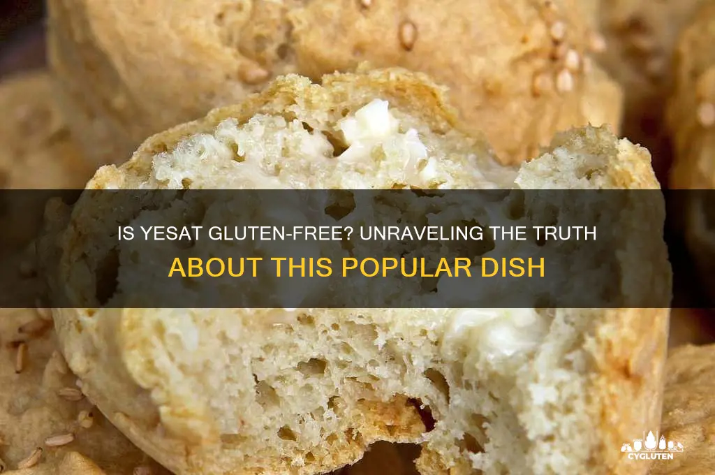 is yesat gluten free