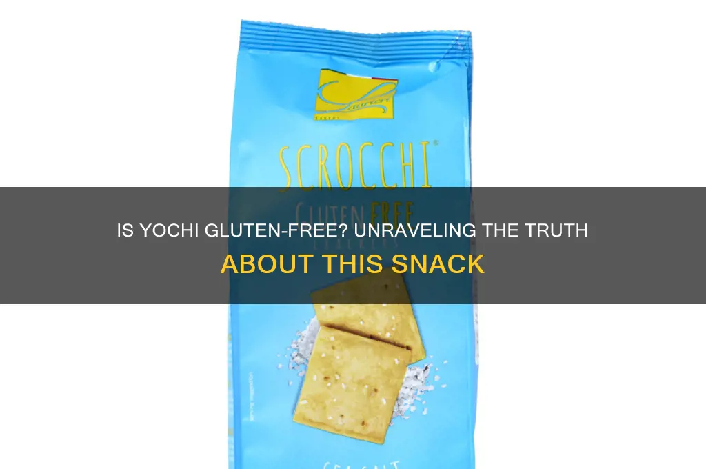 is yochi gluten free