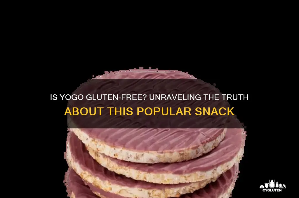 is yogo gluten free