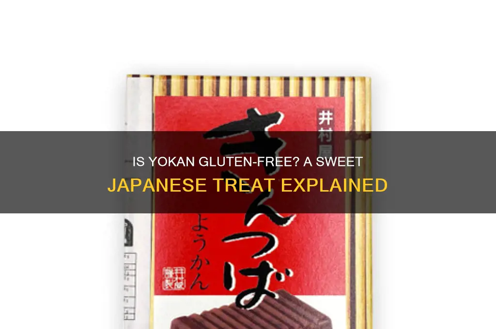 is yokan gluten free